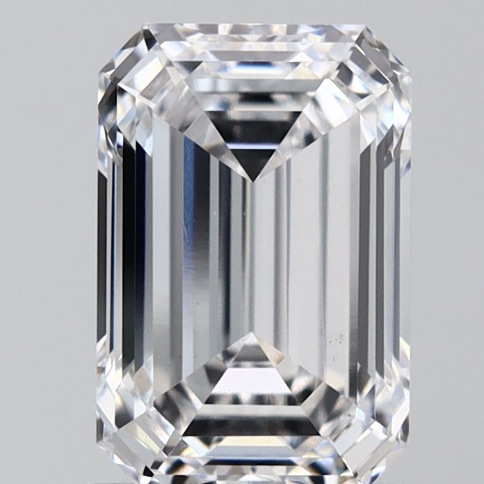 1.53 ct. emerald Lab Grown Diamond front image