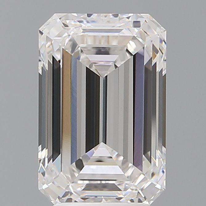 4.05 ct. emerald Lab Grown Diamond front image