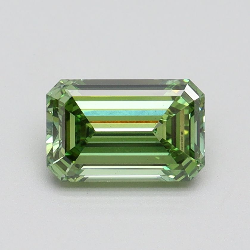 1.00 ct. emerald Lab Grown Diamond front image