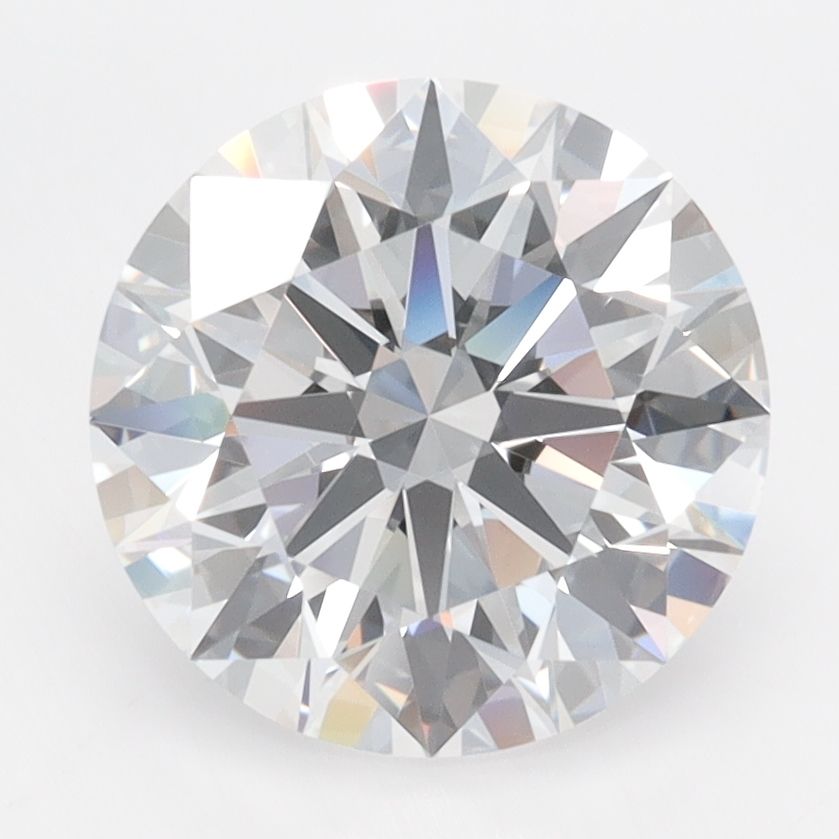 3.10 ct. round Lab Grown Diamond front image