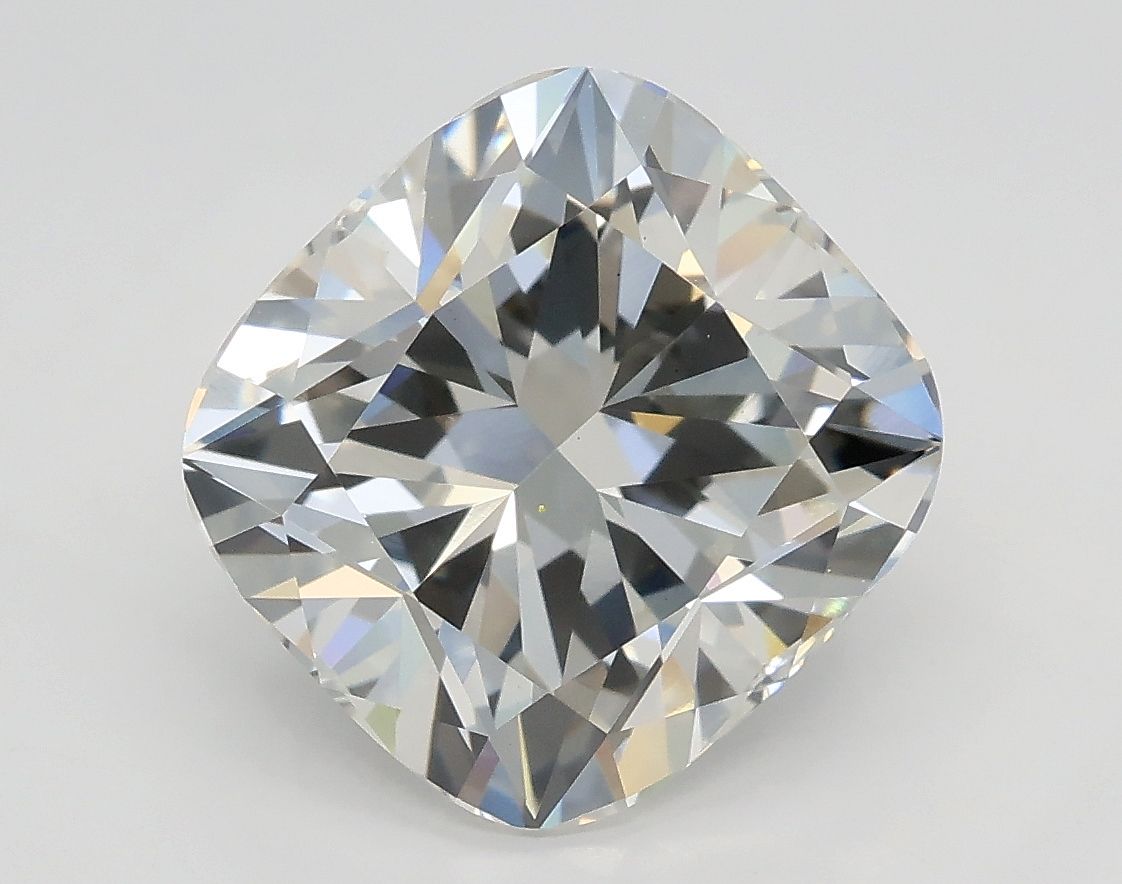 3.53 ct Cushion Brilliant diamond