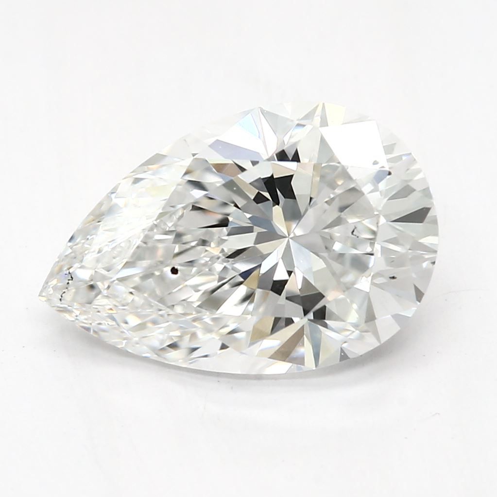 1.52 ct. pear Lab Grown Diamond front image