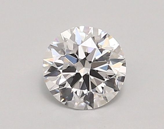 0.67 ct. round Lab Grown Diamond front image