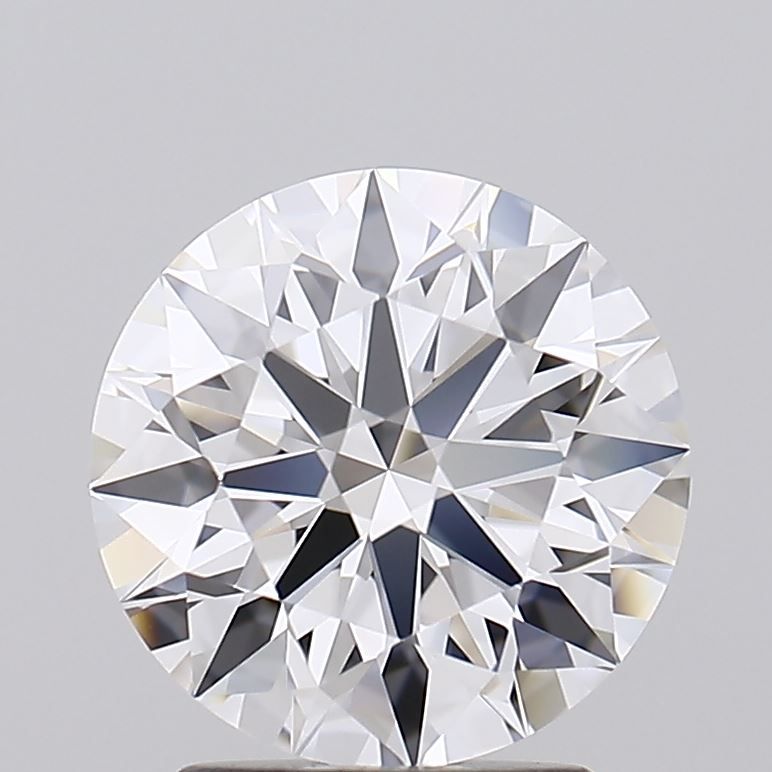 2.43 ct. round Lab Grown Diamond front image