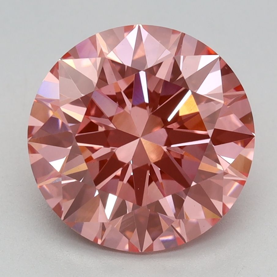 2.51 ct. round Lab Grown Diamond front image