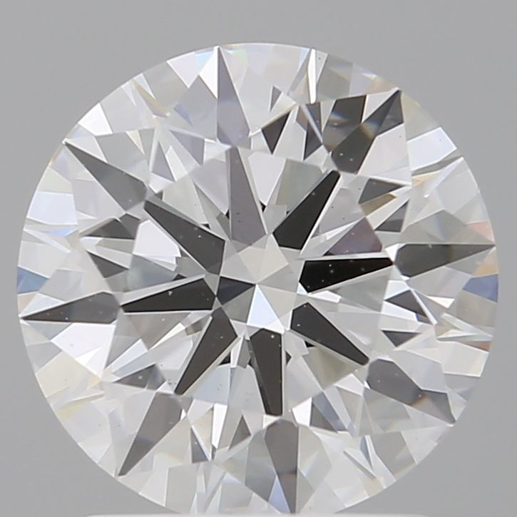2.00 ct. round Lab Grown Diamond front image