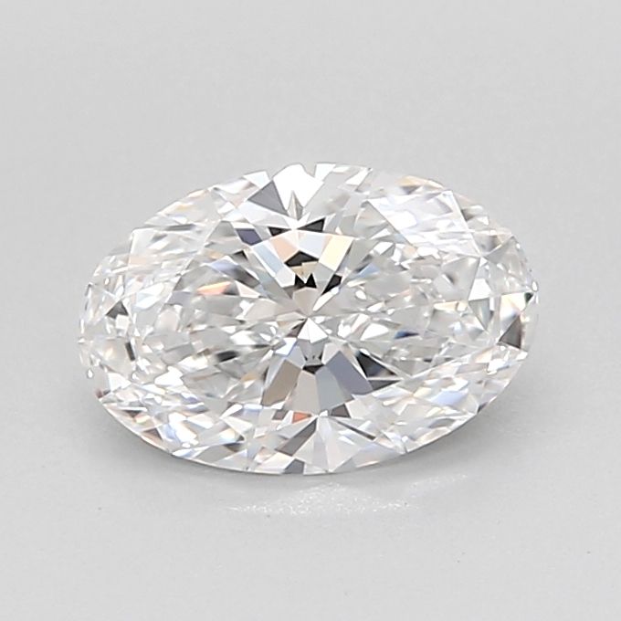 1.04 ct. oval Lab Grown Diamond front image