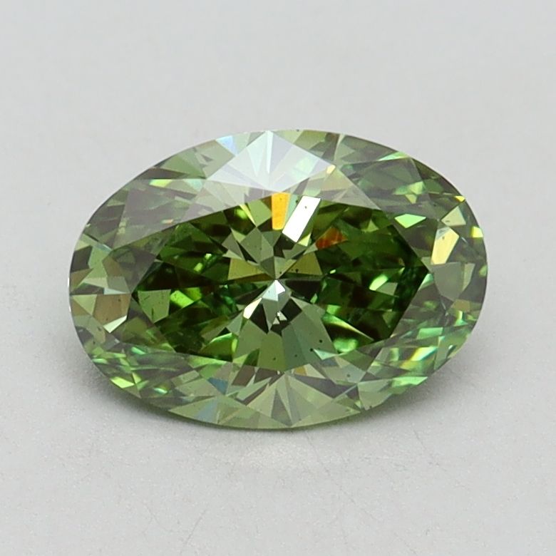 1.00 ct. oval Lab Grown Diamond front image