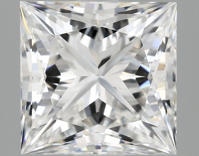 2.39 ct. princess Lab Grown Diamond front image