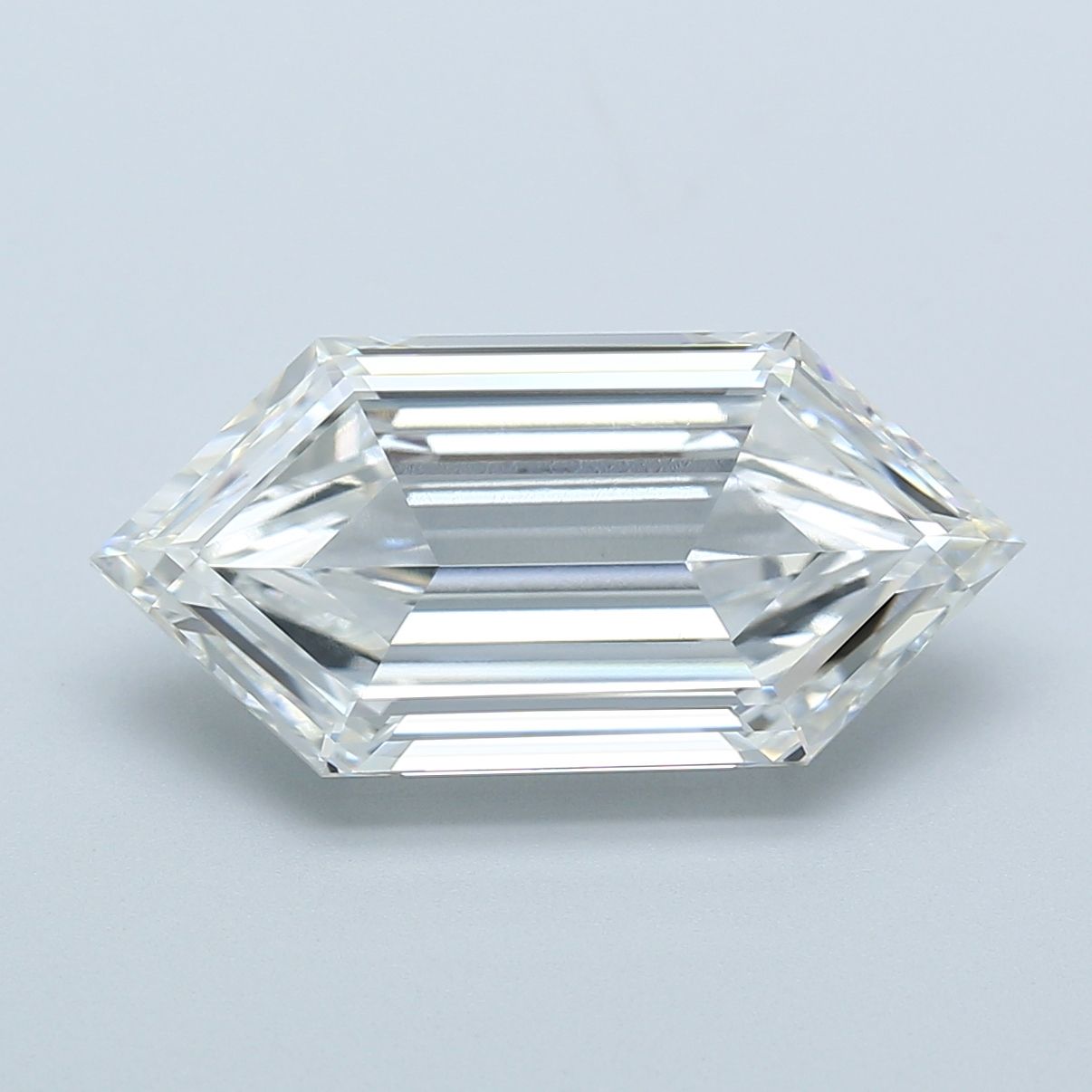 7.22 ct lab-grown Hexagonal Diamond