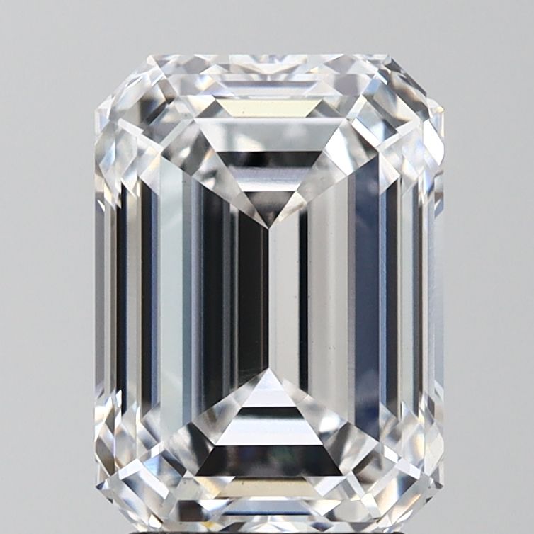 3.56 ct. emerald Lab Grown Diamond front image