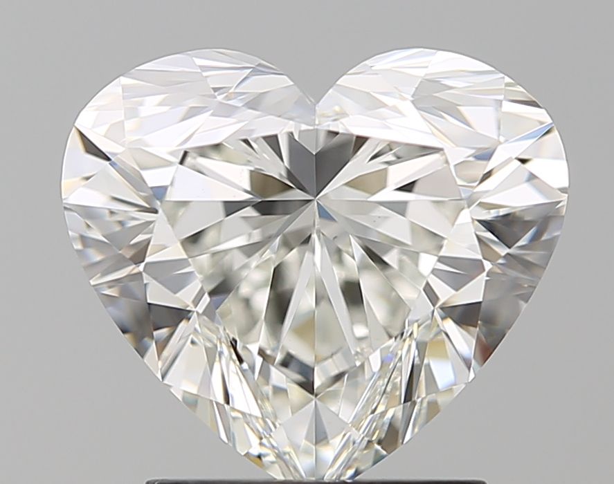 2.10 ct Heart diamond