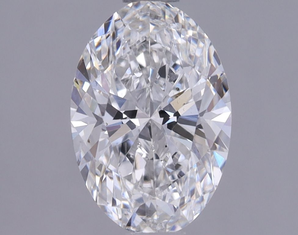 1.18 ct. oval Lab Grown Diamond front image