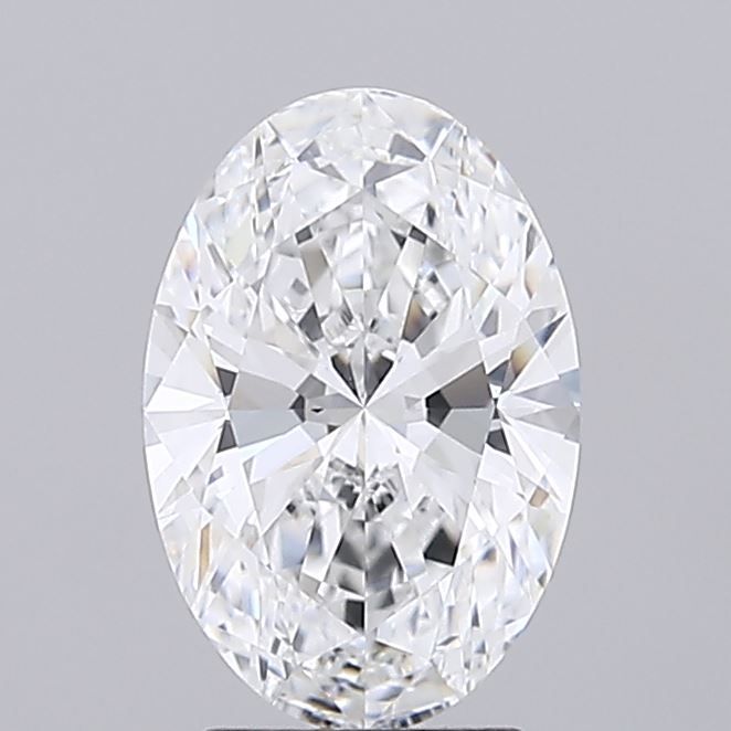 2.51 ct. oval Lab Grown Diamond front image
