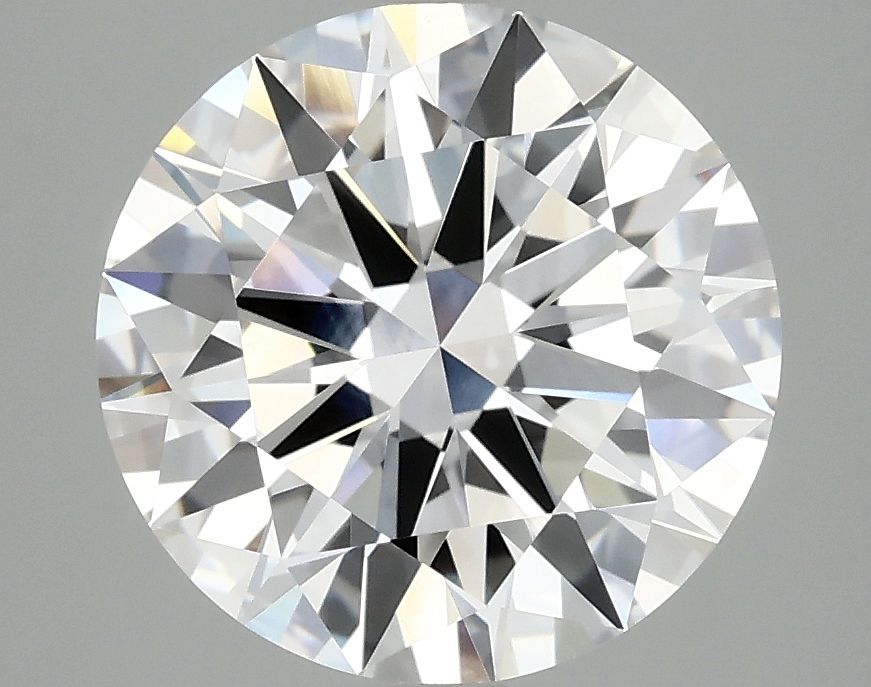 3.88 ct. round Lab Grown Diamond front image