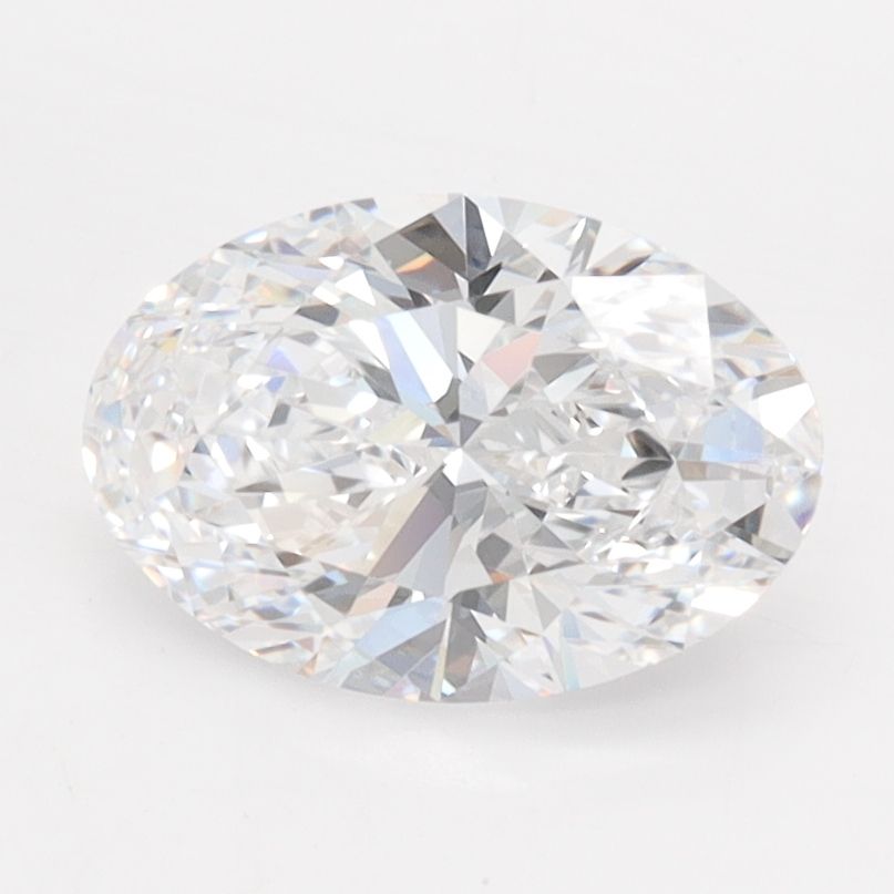 1.51 ct. oval Lab Grown Diamond front image