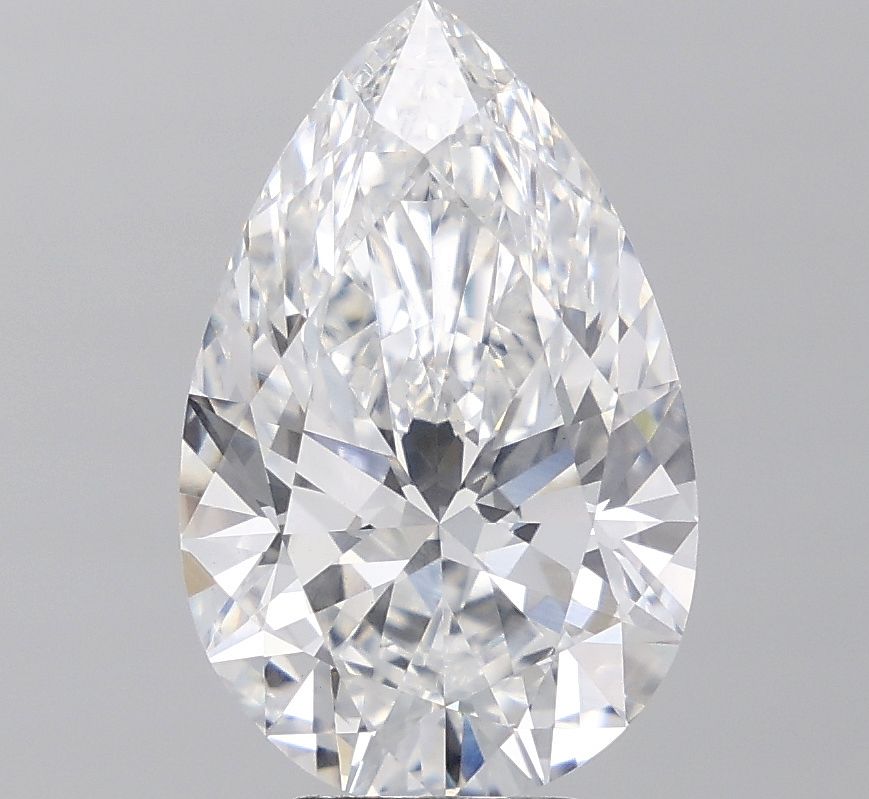 6.04 ct. pear Lab Grown Diamond front image