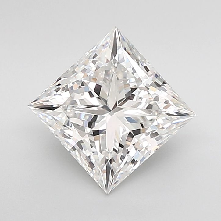 3.07 ct. princess Lab Grown Diamond front image