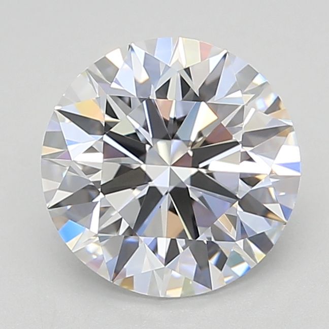 2.04 ct. round Lab Grown Diamond front image
