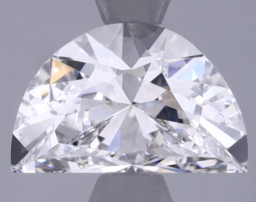 1.26 ct lab-grown Half moon Diamond