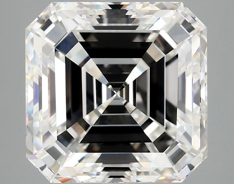 5.05 ct. asscher Lab Grown Diamond front image