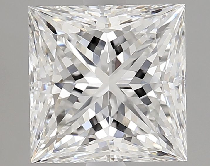 3.09 ct. princess Lab Grown Diamond front image