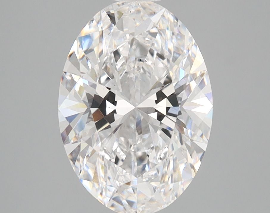 2.01 ct. oval Lab Grown Diamond front image