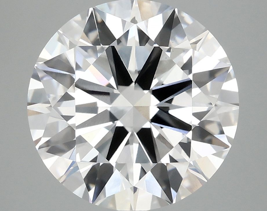 5.04 ct. round Lab Grown Diamond front image