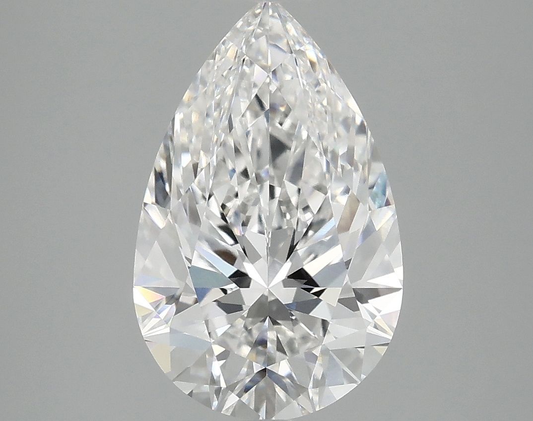 3.09 ct. pear Lab Grown Diamond front image