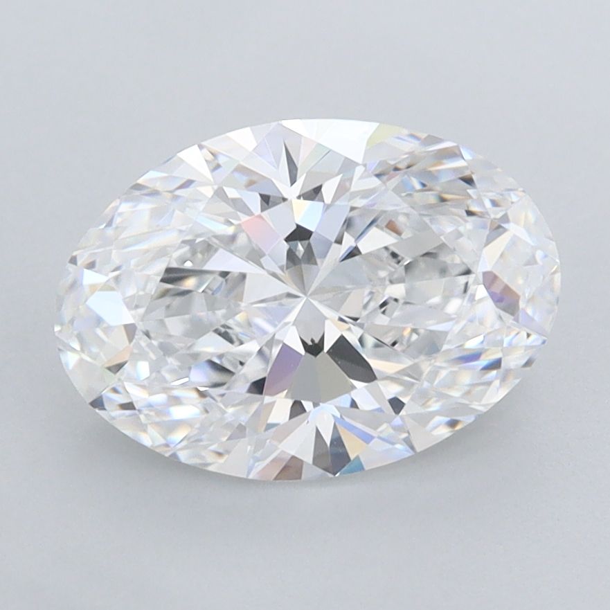 1.99 ct. oval Lab Grown Diamond front image