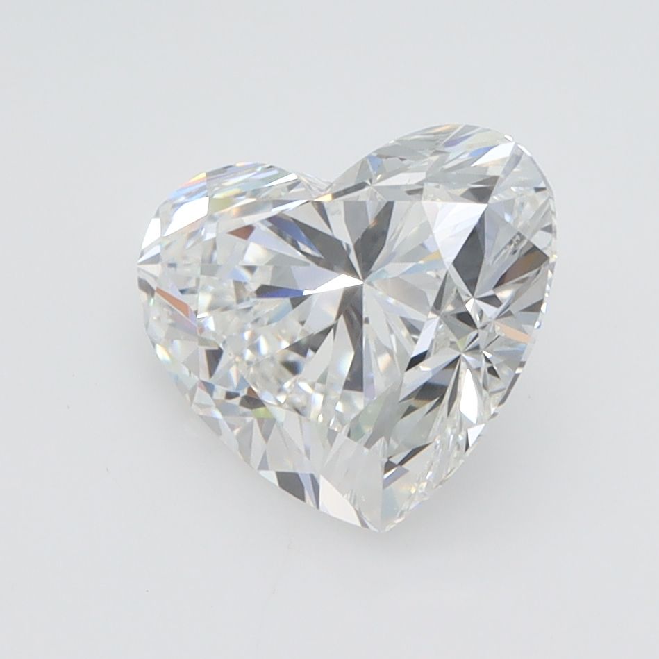 1.89 ct. heart Lab Grown Diamond front image