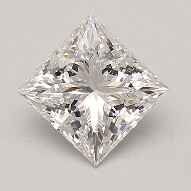 1.53 ct lab-grown Princess Diamond