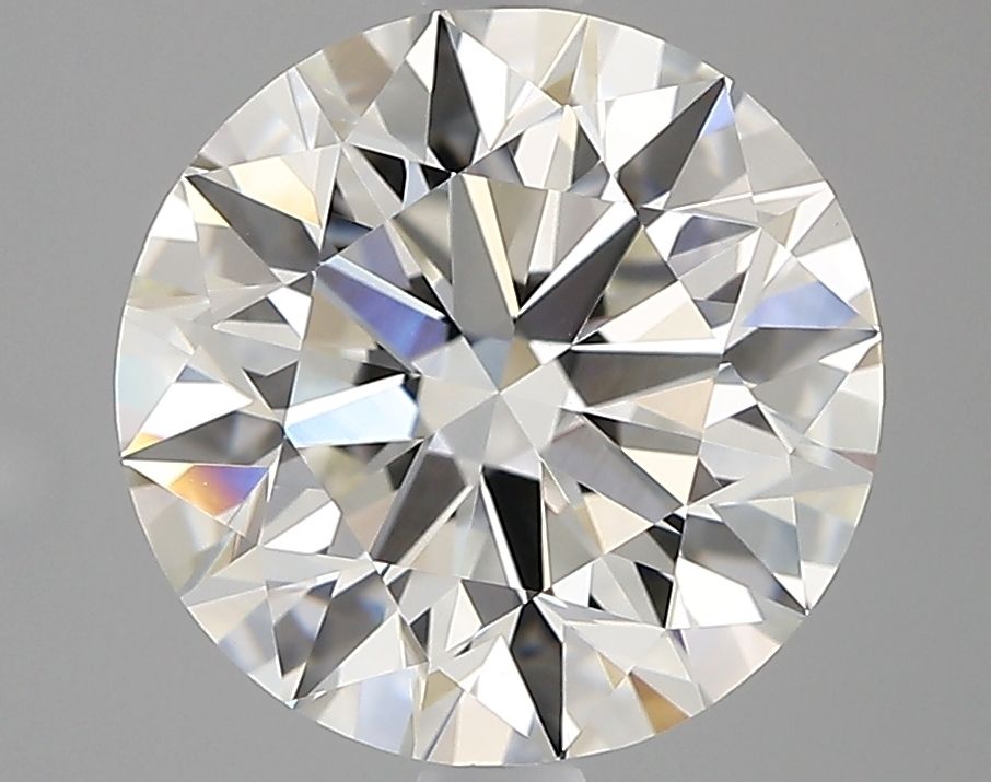2.48 ct. round Lab Grown Diamond front image