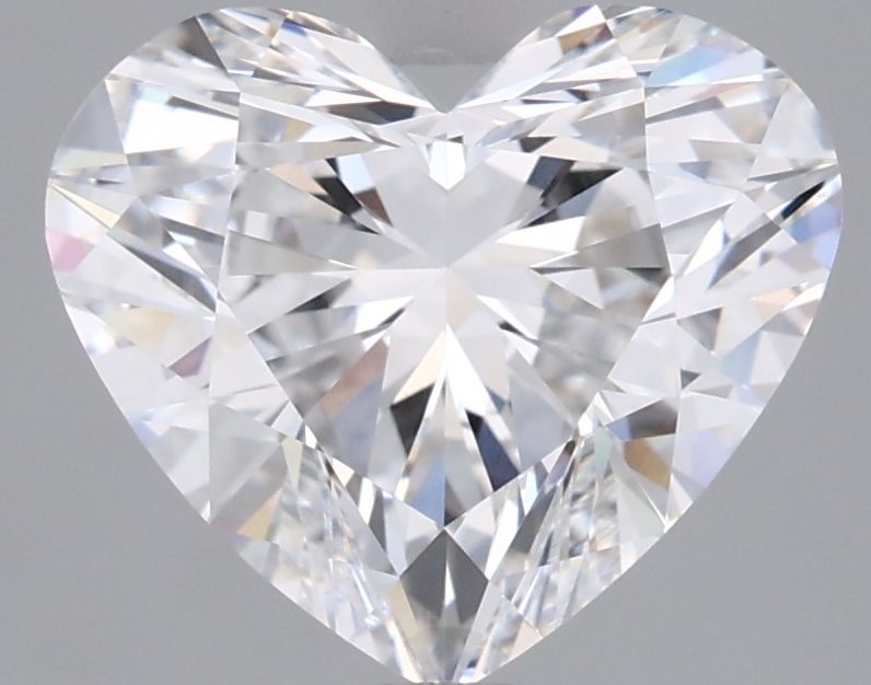 2.52 ct. heart Lab Grown Diamond front image
