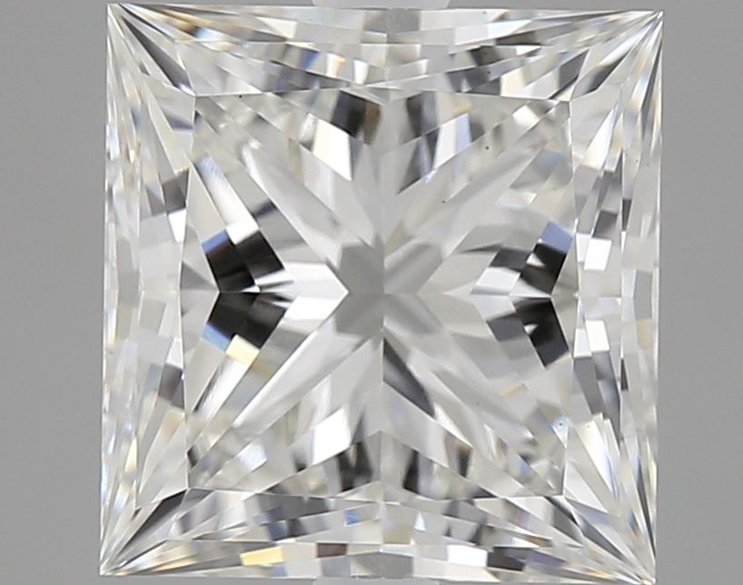 3.51 ct. princess Lab Grown Diamond front image