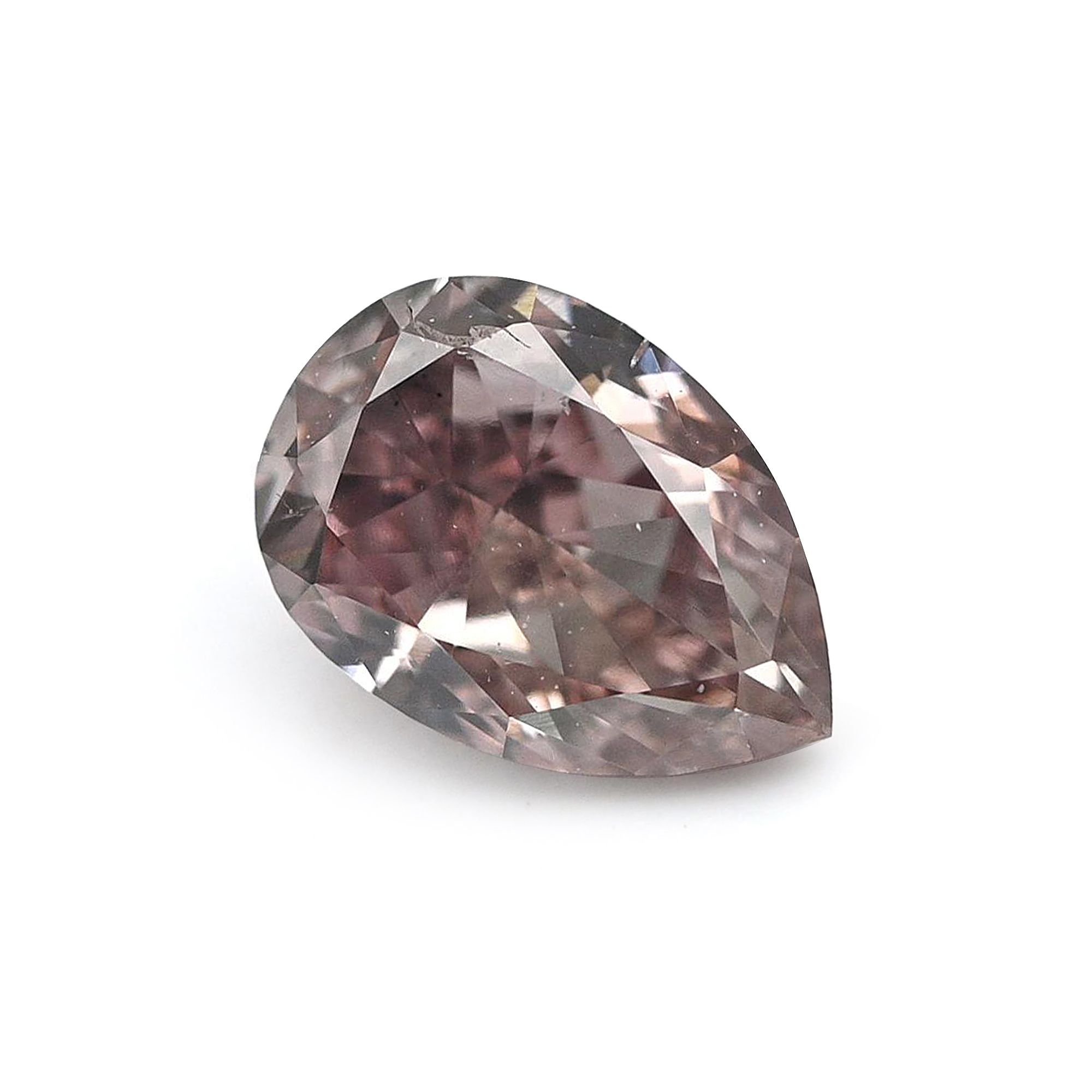 Diament 0.25 ct Fancy Brown/SI2