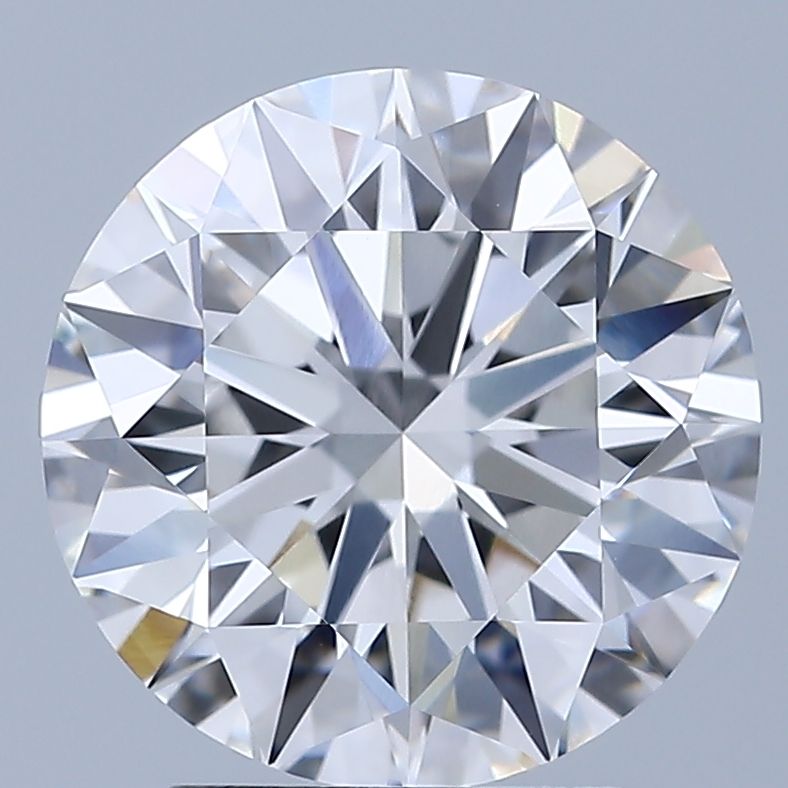 2.52 ct. round Lab Grown Diamond front image