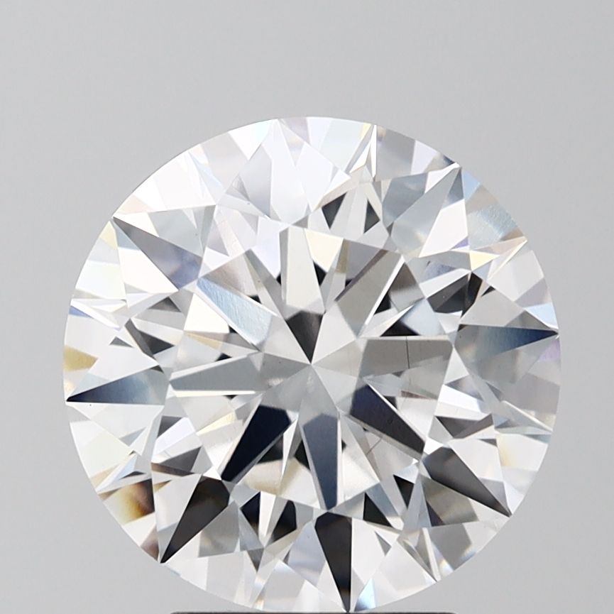 4.08 ct. round Lab Grown Diamond front image