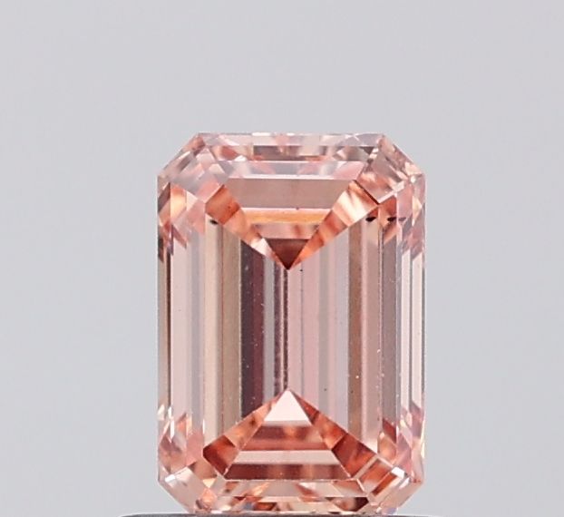 1.0 CT Fancy Pinkish Brown EMERALD