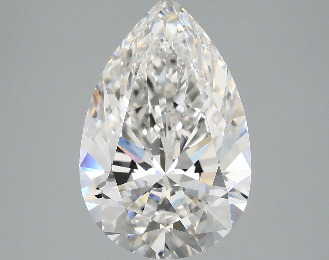 3.05 ct. pear Lab Grown Diamond front image