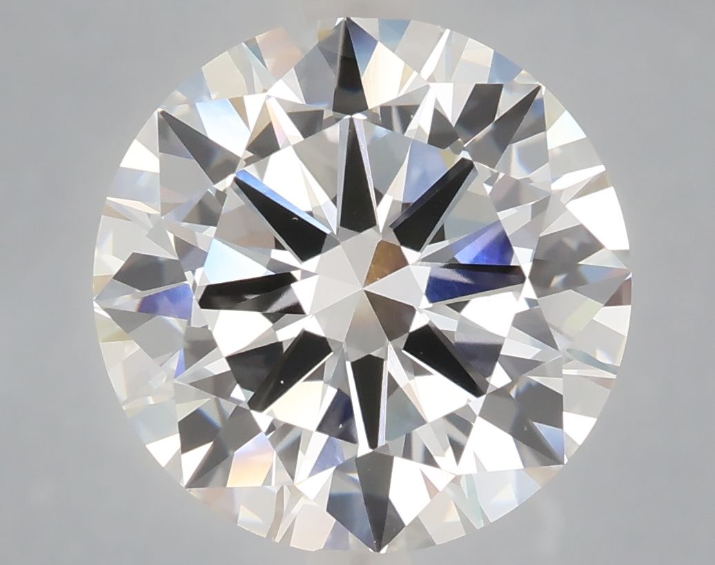 6.01 ct. round Lab Grown Diamond front image