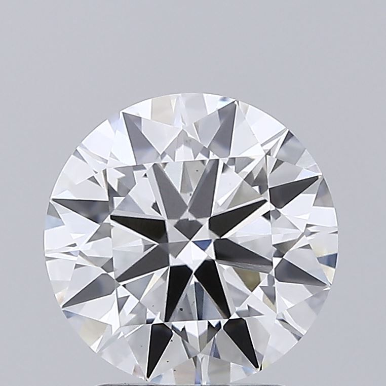 2.43 ct. round Lab Grown Diamond front image