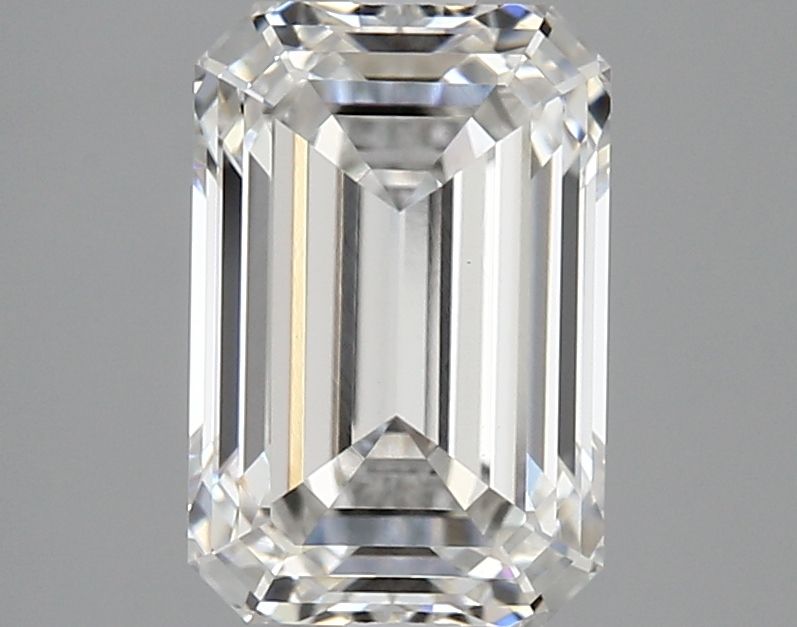 2.20 ct. emerald Lab Grown Diamond front image