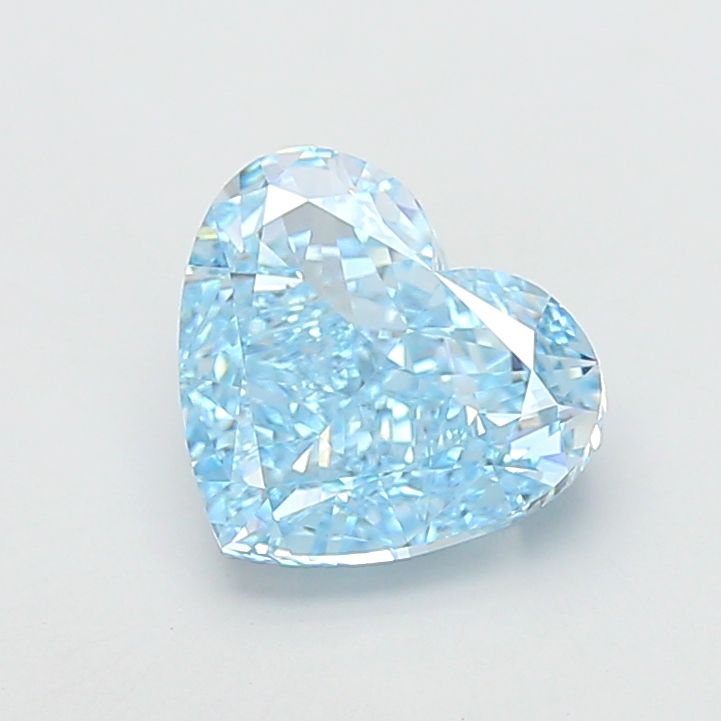 6.06 ct. heart Lab Grown Diamond front image