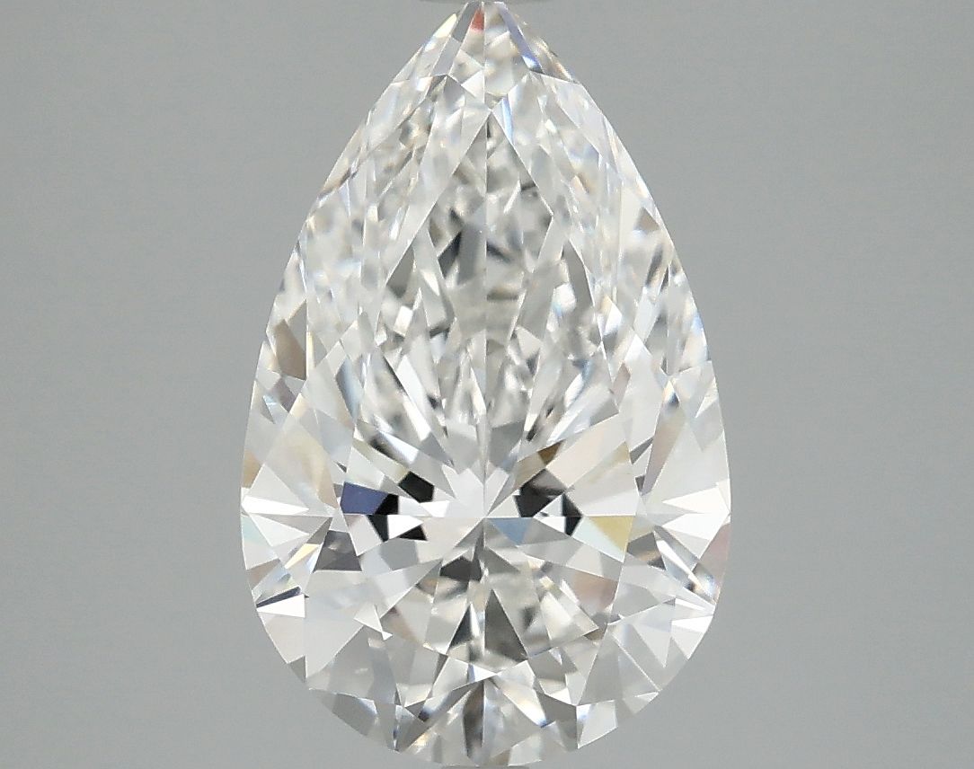 3.05 ct. pear Lab Grown Diamond front image