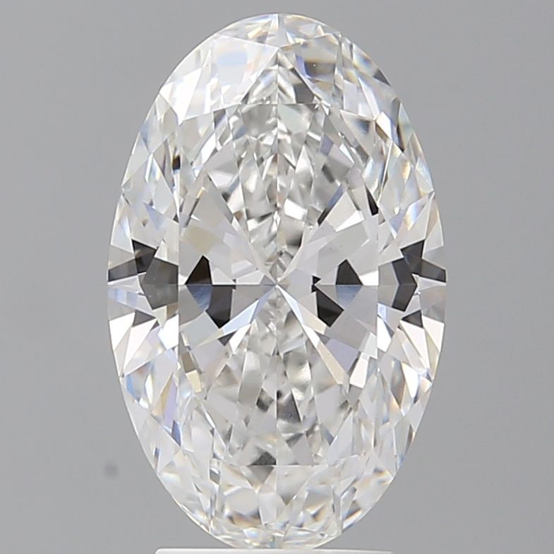 3.53 ct. oval Lab Grown Diamond front image