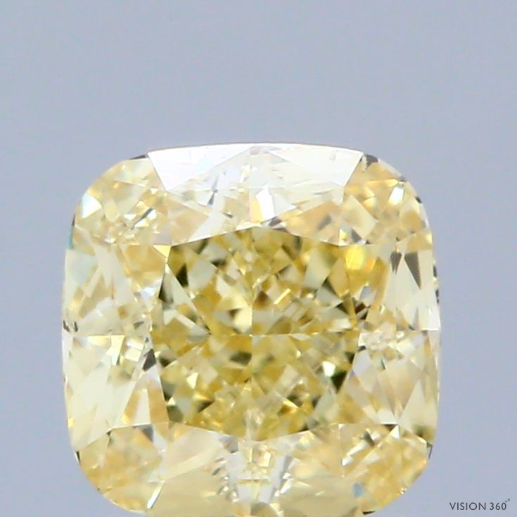 1.56 ct Cushion Modified diamond