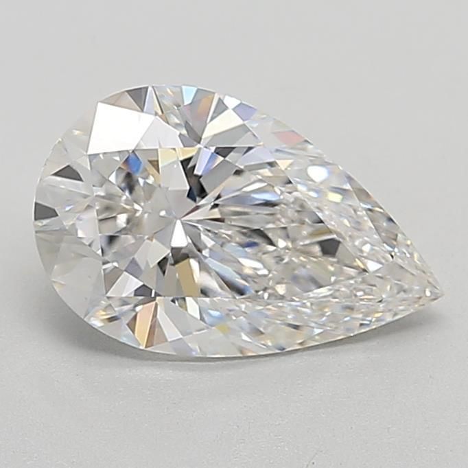 2.12 ct. pear Lab Grown Diamond front image