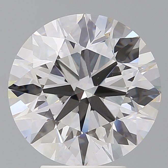 4.55 ct. round Lab Grown Diamond front image
