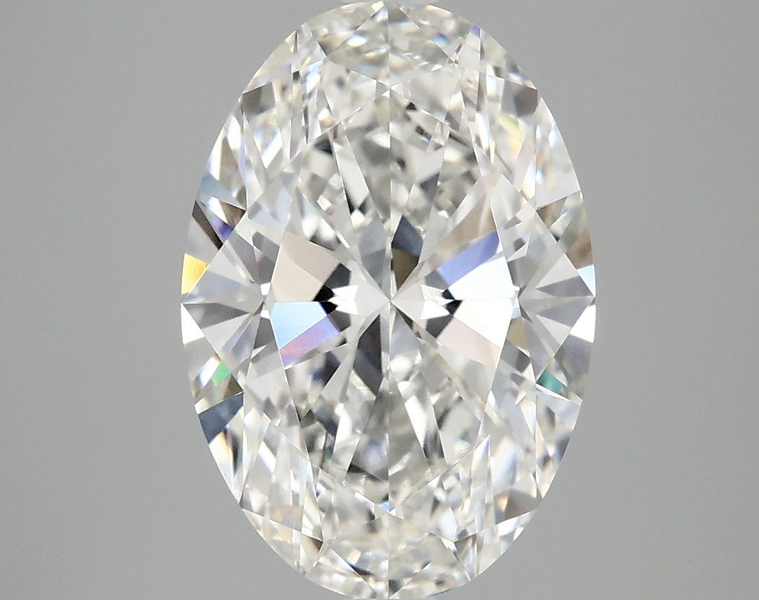 3.79 ct. oval Lab Grown Diamond front image
